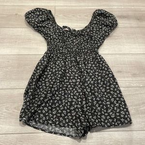 Forever 21 Floral Jumpsuit